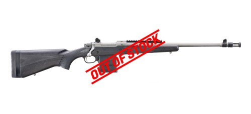 Ruger Gunsite Scout .308 Win 18.7" Barrel Bolt Action Rifle Ruger Gunsite Scout .308 Win 18.7" Barrel Bolt Action Rifle
